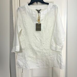 NWT Tommy Bahama linen tunic